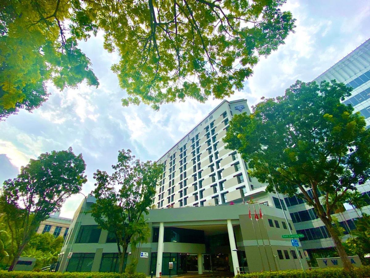 Ywca Fort Canning Hotel Singapore Exterior foto