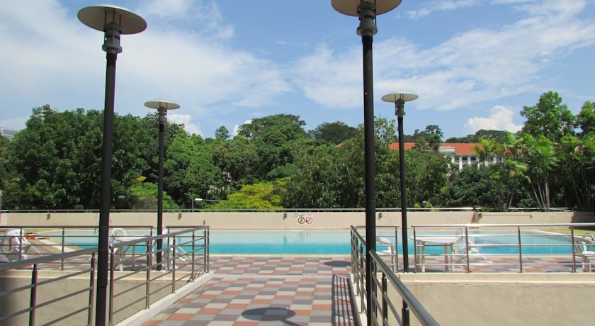 Ywca Fort Canning Hotel Singapore Exterior foto