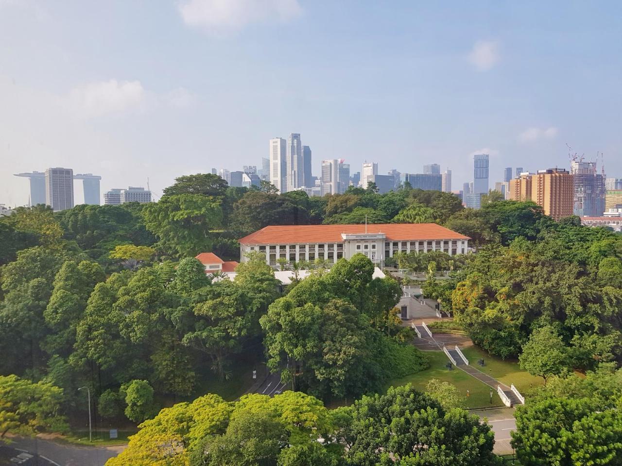 Ywca Fort Canning Hotel Singapore Exterior foto