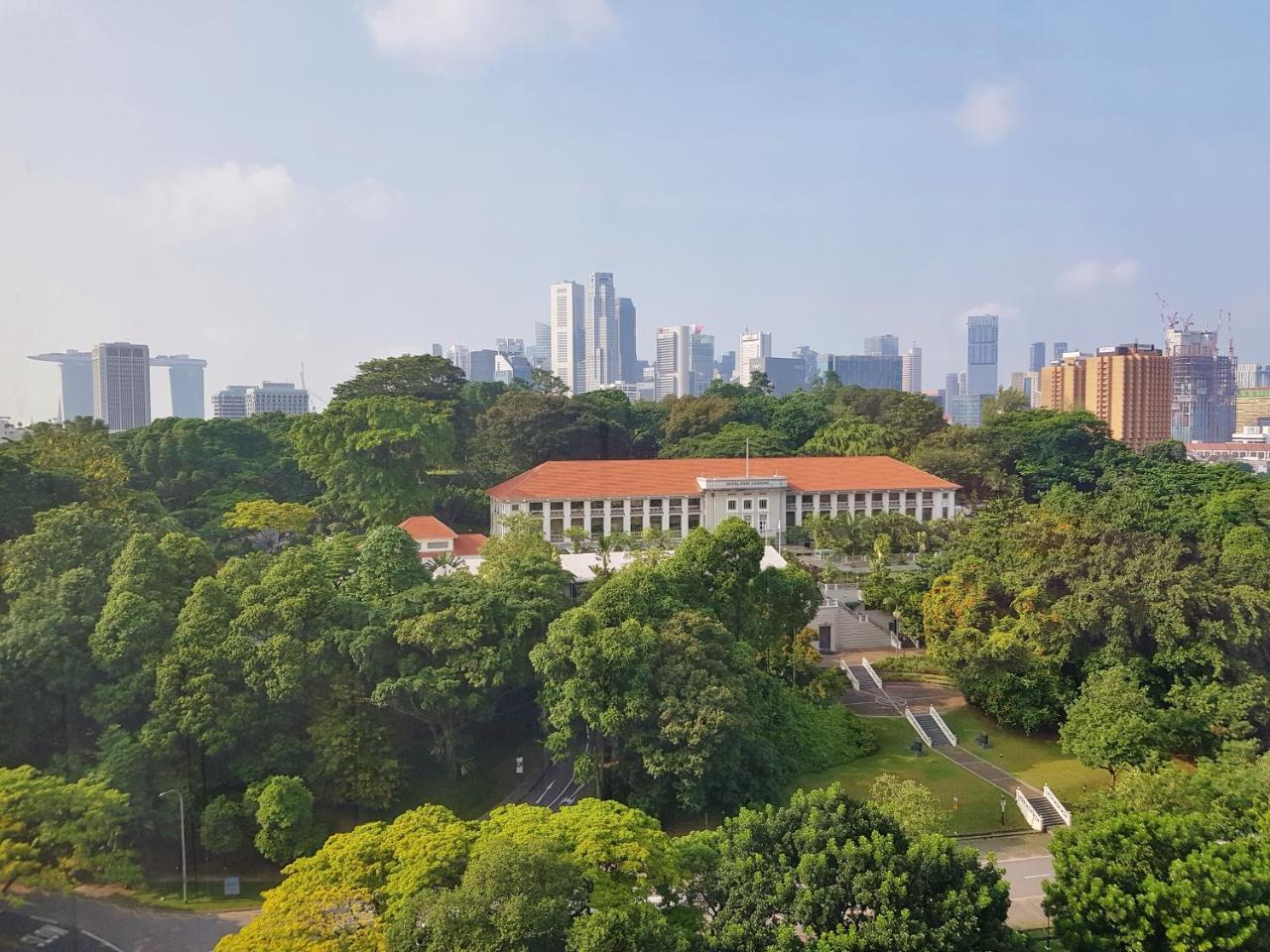 Ywca Fort Canning Singapore Exterior foto